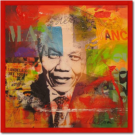 Mandela von Micha Baker