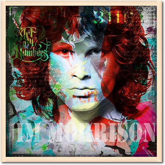 Jim Morrison von Micha Baker