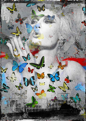 Butterfly von Micha Baker