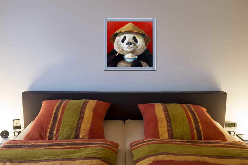 Panda von Lucia Heffernan