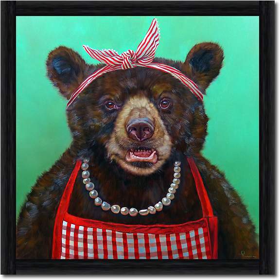 Mama Bear von Lucia Heffernan