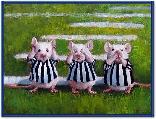 Three Blind Mice von Lucia Heffernan