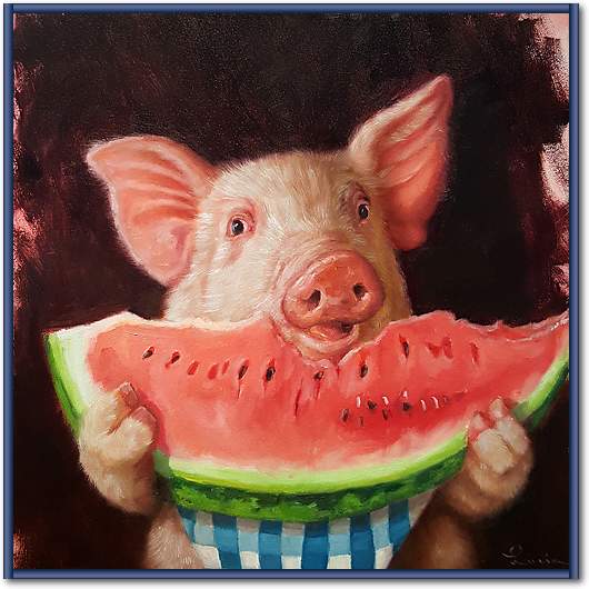 Pig Out von Lucia Heffernan