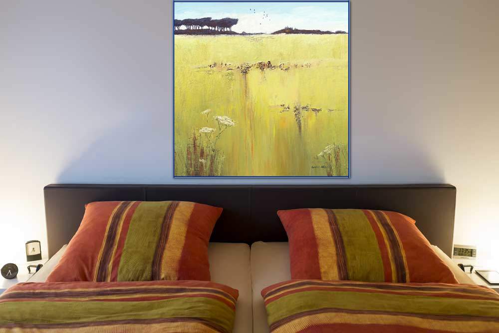 Cornish Meadow von Caroline Atkinson