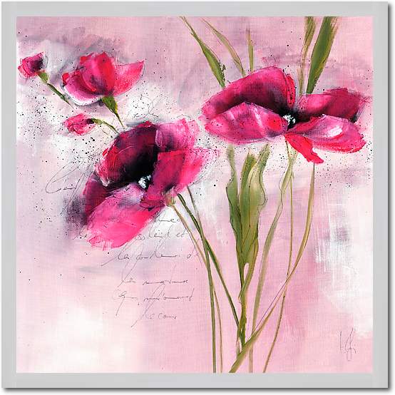 Pink Flower I von Isabelle Zacher-Finet