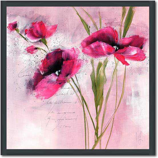 Pink Flower I von Isabelle Zacher-Finet