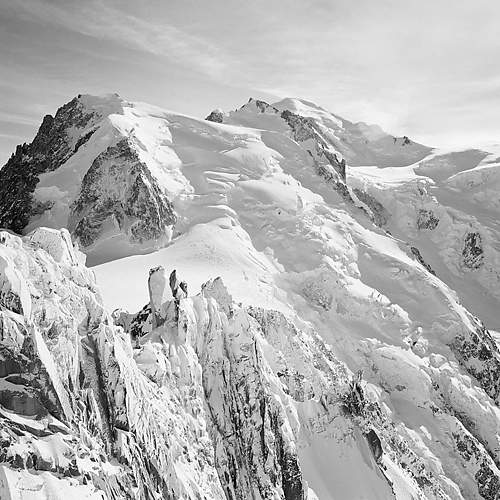 Mont Blanc von Dave Butcher