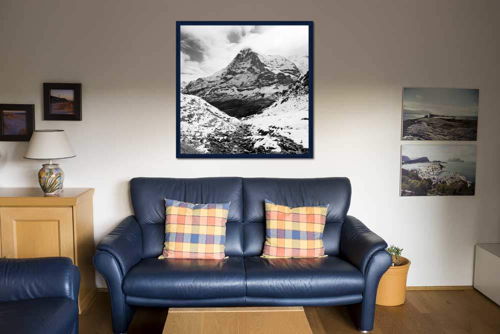 Eiger North Face von Dave Butcher