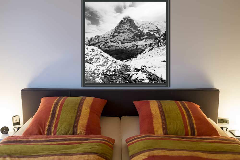 Eiger North Face von Dave Butcher