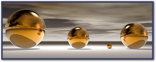 Golden Bowl I von Peter Hillert