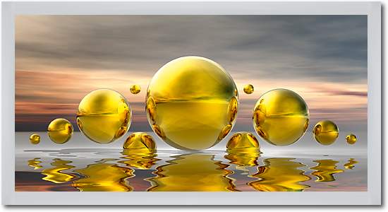 Golden Bowls13 von Peter Hillert