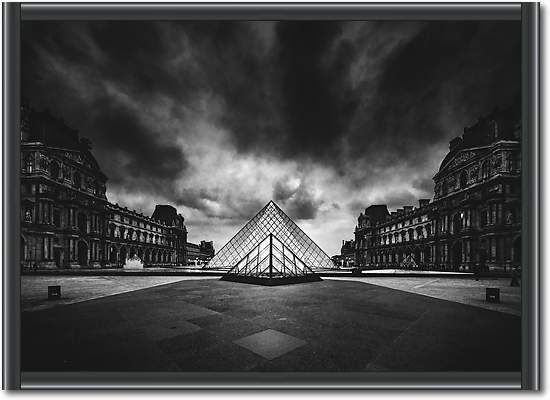 Louvre von Matthias Haker