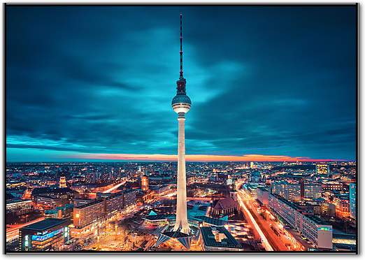 Berlin City Nights von Matthias Haker