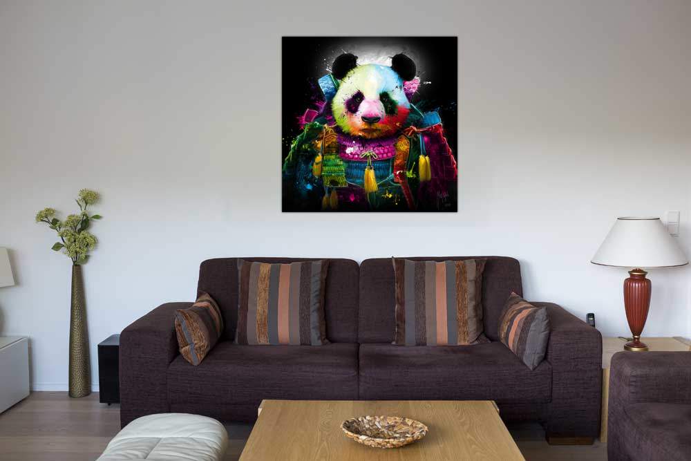 Panda Samourai von Patrice Murciano