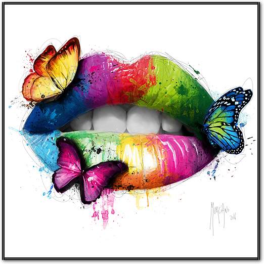 Butterfly Kiss von Patrice Murciano
