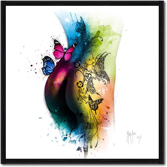 Butterfly Tattoo von Patrice Murciano