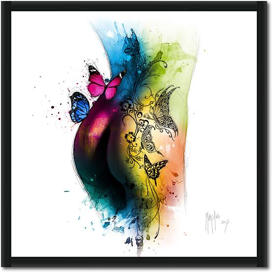Butterfly Tattoo von Patrice Murciano