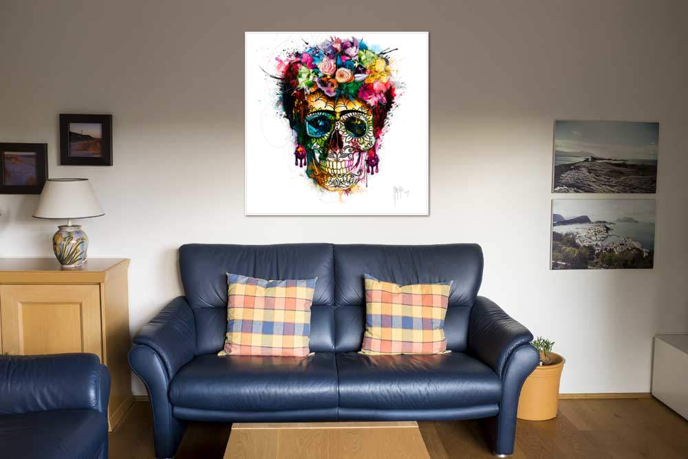 Frida Skull von Patrice Murciano