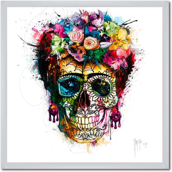Frida Skull von Patrice Murciano