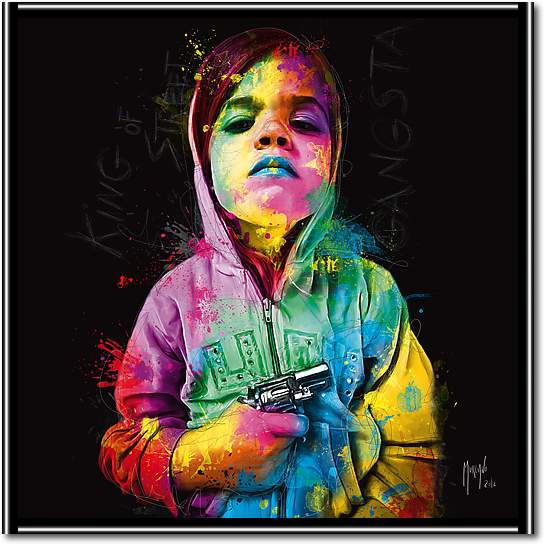 Gangsta Child, King of Street von Patrice Murciano