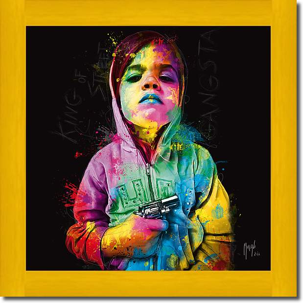 Gangsta Child, King of Street von Patrice Murciano