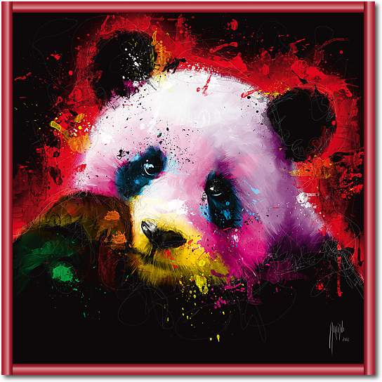 Panda Pop von Patrice Murciano