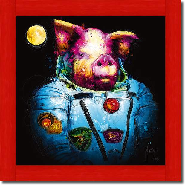 Pig in Space von Patrice Murciano