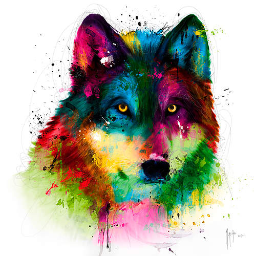 Wolf von Patrice Murciano