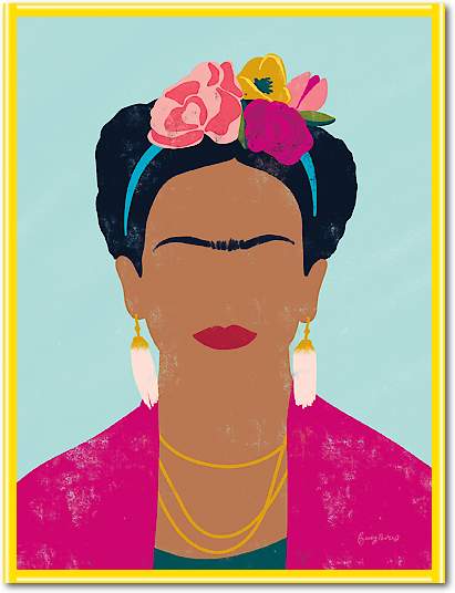 Frida Kahlo I von Becky Thorns