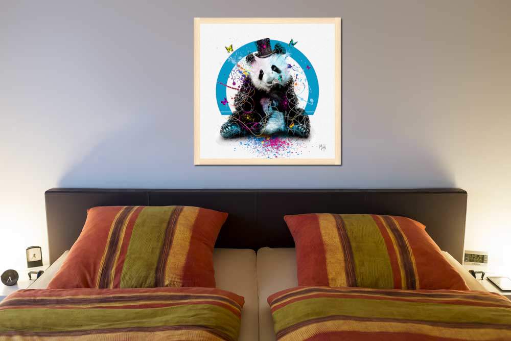 Panda chanteur von Moki
