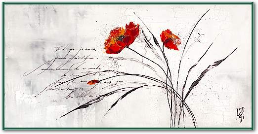 Rêve fleurie IV von Isabelle Zacher-Finet