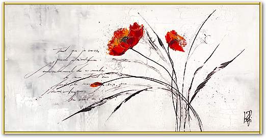 Rêve fleurie IV von Isabelle Zacher-Finet