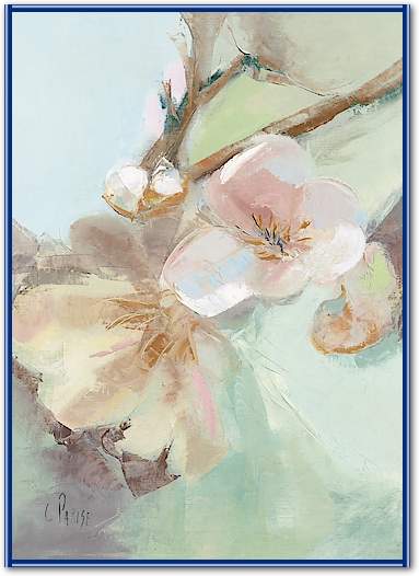 Fleurs Printanières I von Chantal Parise