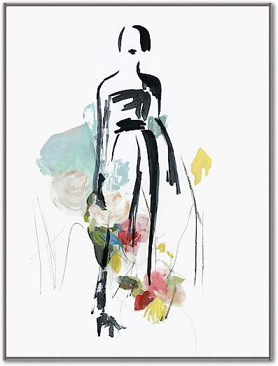 Fashion Flowers III von Aimee Wilson