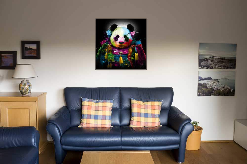 Panda Samourai von Patrice Murciano