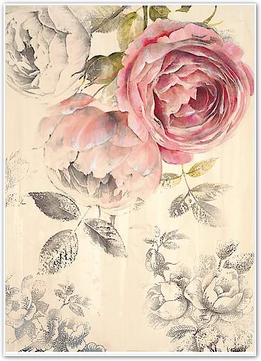 Ethereal Roses 1 von Stefania Ferri