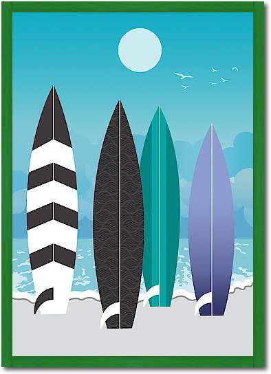 Surfboards von Ayse