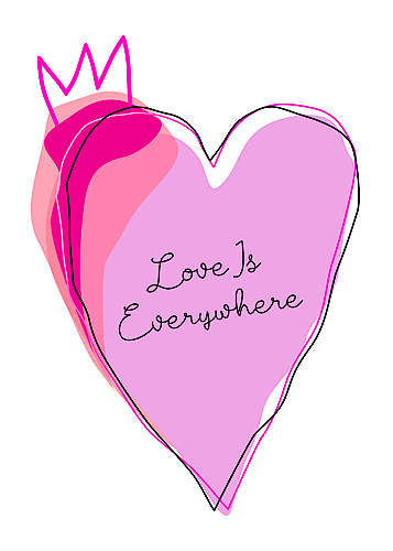 Love is Everywhere von Ayse