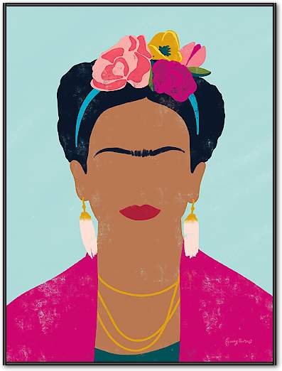 Frida Kahlo I von Becky Thorns