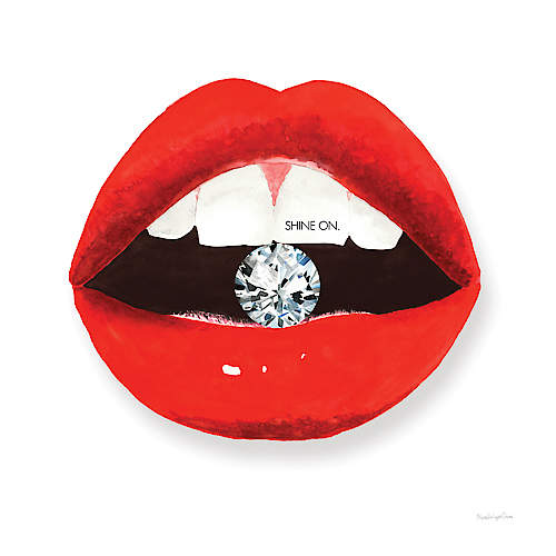 Hot Lips II von Mercedes Lopez Charro
