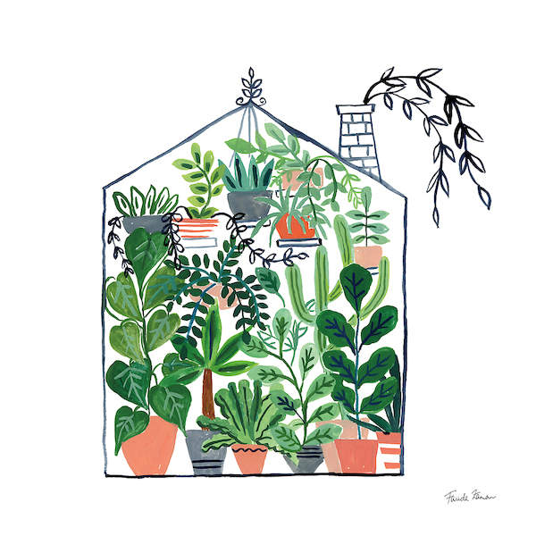 Greenhouse II von Farida Zaman