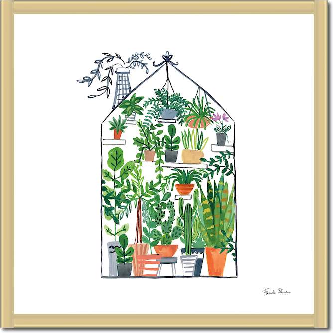 Greenhouse I von Farida Zaman