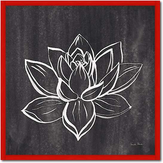 Lotus Gray von Farida Zaman
