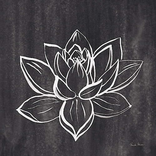 Lotus Gray von Farida Zaman