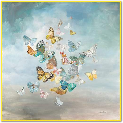 Beautiful Butterflies von Danhui Nai
