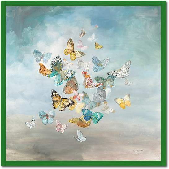 Beautiful Butterflies von Danhui Nai