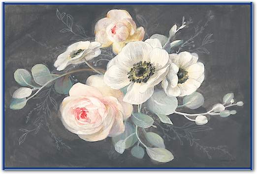Roses and Anemones von Danhui Nai