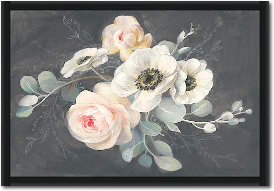 Roses and Anemones von Danhui Nai