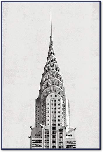 Chrysler Building NYC von Wild Apple Portfolio