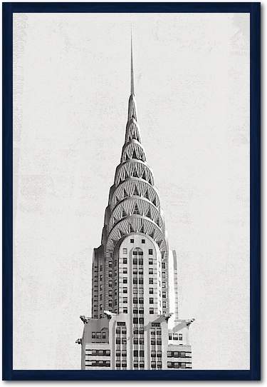 Chrysler Building NYC von Wild Apple Portfolio